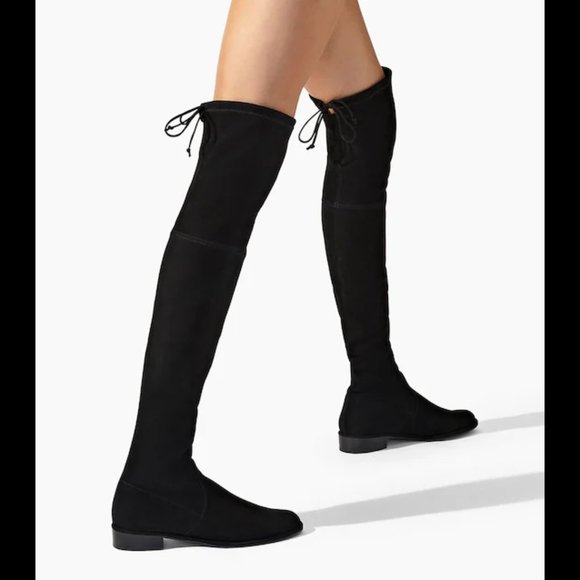 NEW Stuart Weitzman Lowland over-the-knee boots - Picture 12 of 16